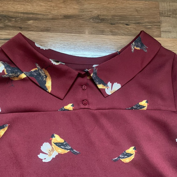 🎆Zara Pretty Top Size-M - Picture 4 of 13